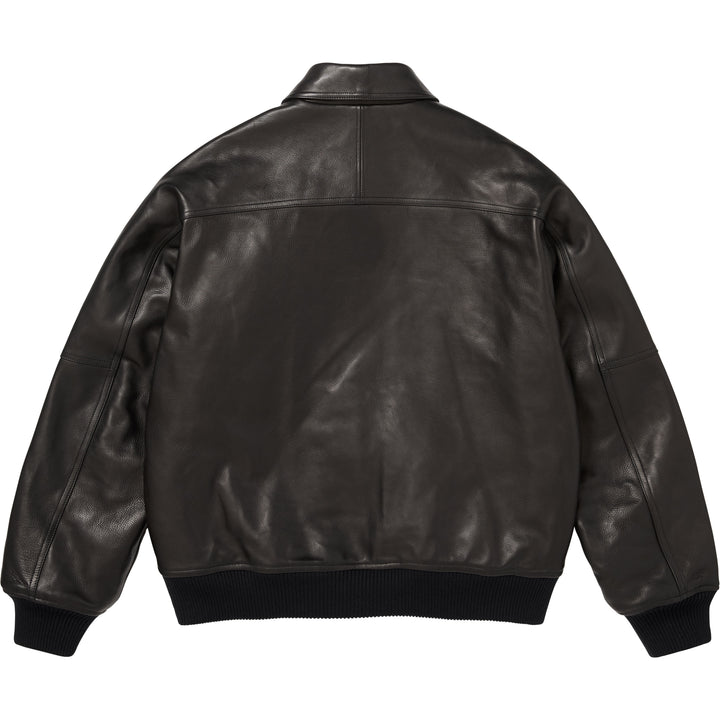 Supreme®/A.PRESSE Leather Jacket - Shop - Supreme