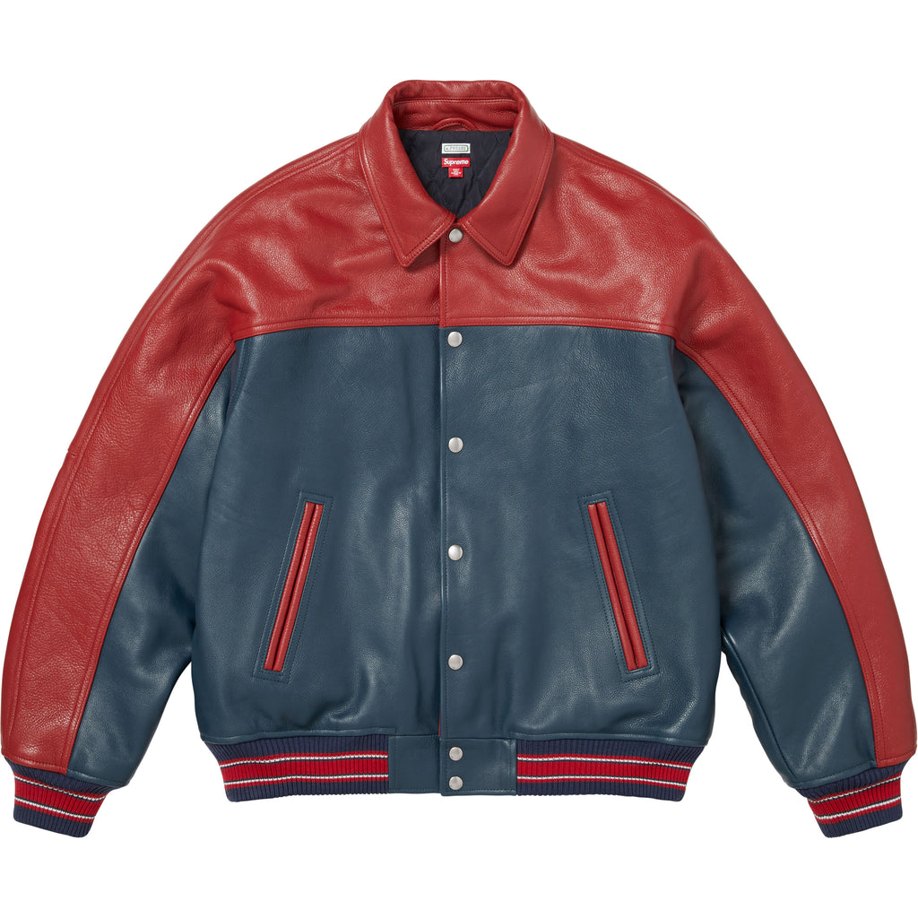 Supreme®/A.PRESSE Leather Jacket