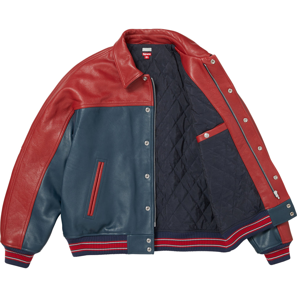 Supreme®/A.PRESSE Leather Jacket