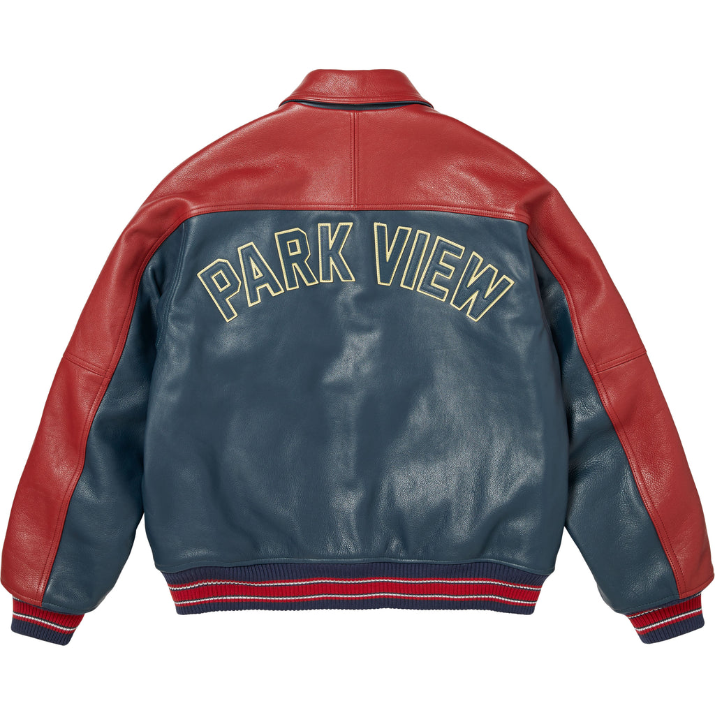 Supreme®/A.PRESSE Leather Jacket