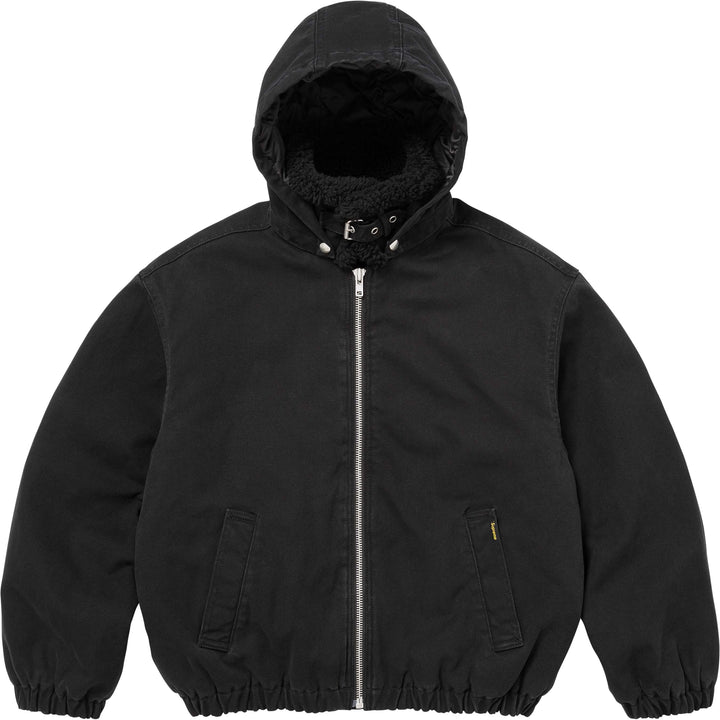 Faux Shearling Lined Bomber Jacket - Shop - Supreme
