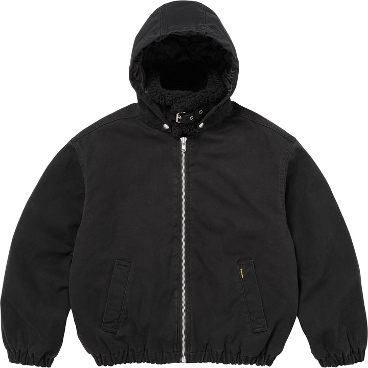 Faux Shearling Lined Bomber Jacket Lサイズ Faux Shearling Lined Bomber Jacket - Shop - Supreme