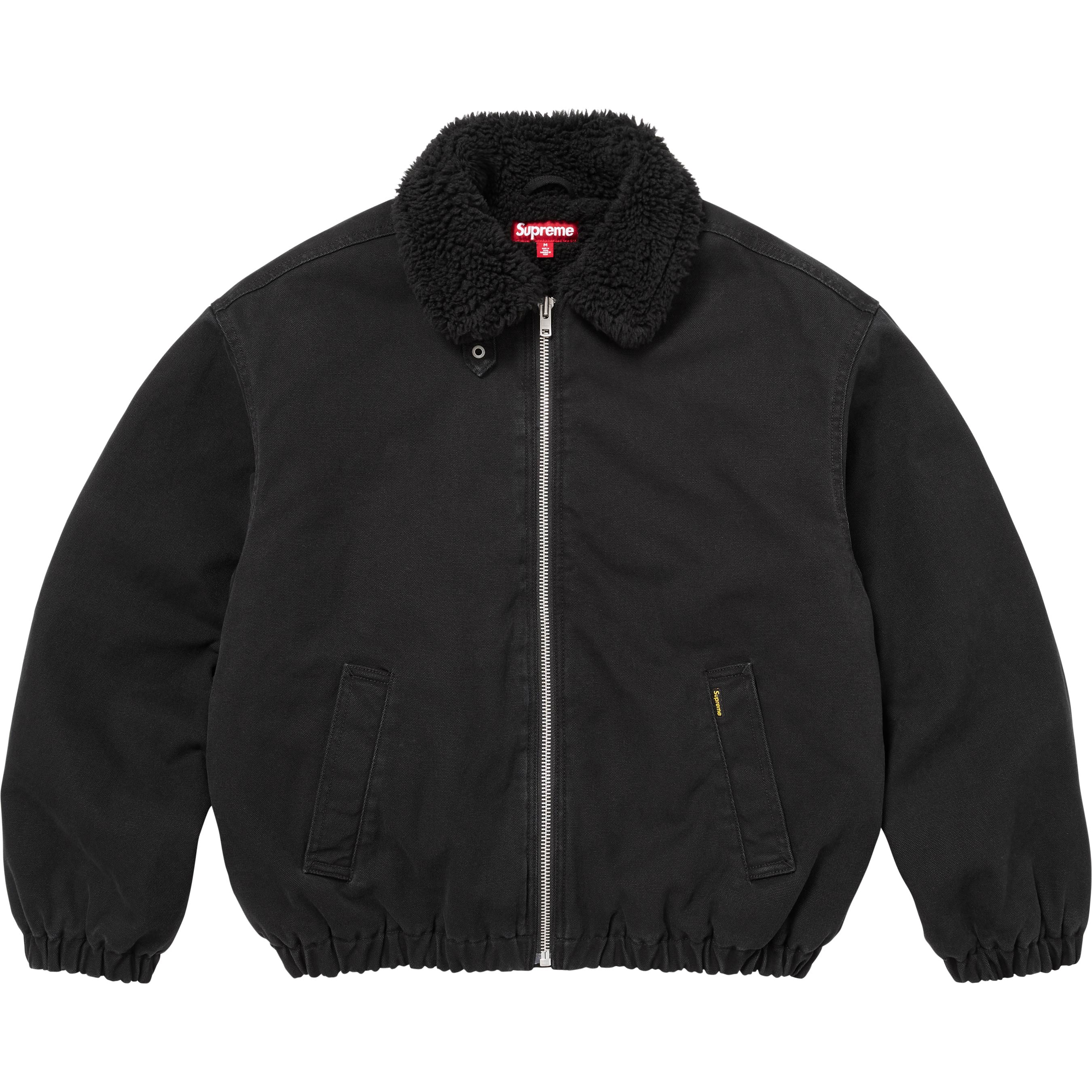 ジャケット・アウター supreme faux shearling lined bomber Fall/Winter 2024 Preview – Supreme