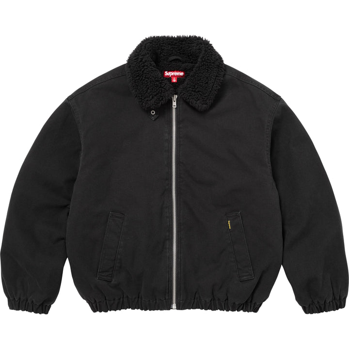 Faux Shearling Lined Bomber Jacket Lサイズ Faux Shearling Lined Bomber Jacket - Shop - Supreme