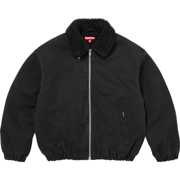 Faux Shearling Lined Bomber Jacket - Shop - Supreme