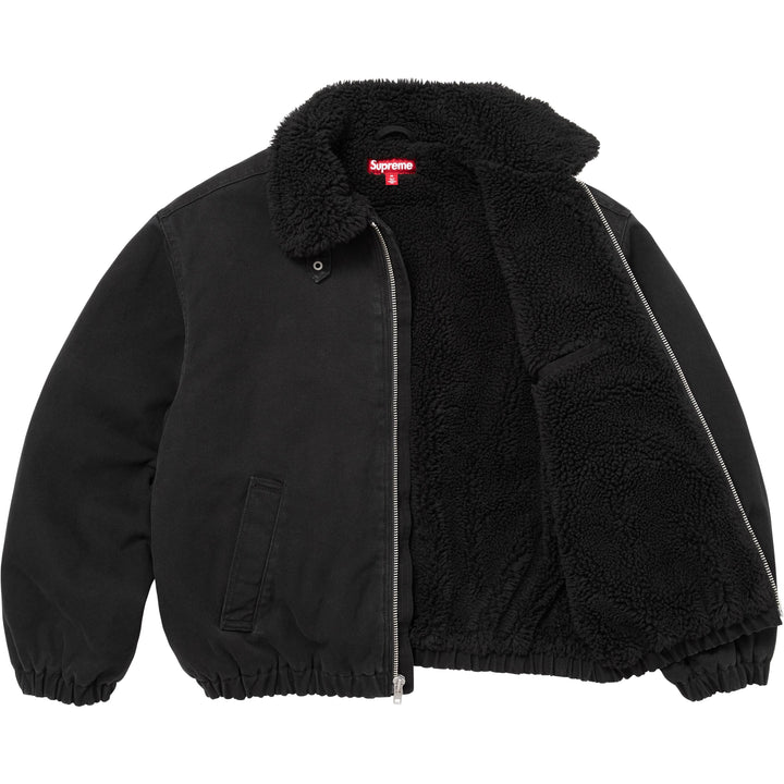 Supreme ウールジャケット Faux Shearling Lined Bomber Jacket - Shop - Supreme
