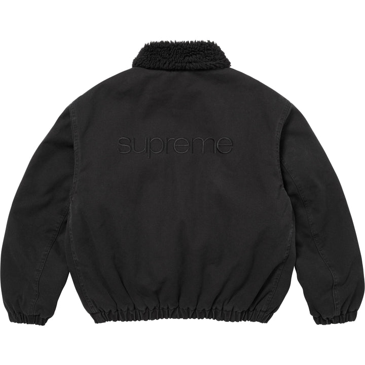 ファー付き迷彩リバーシブルジャケット　supreme ステゥーシー　ブレスユー 迷彩柄ファー付きリバーシブルジャケット supreme stussy