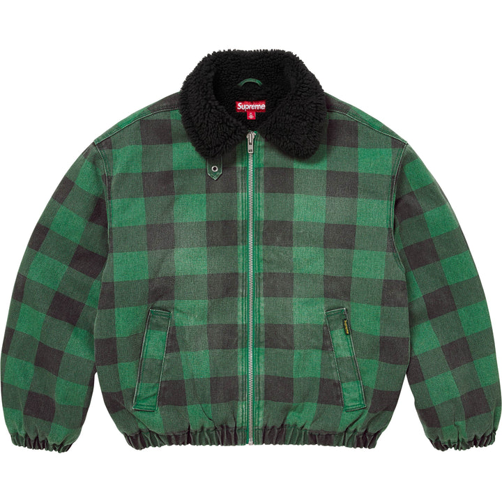 Supreme 11AW ライナー ペイズリー柄 モールスキン Pコート 黒 S Supreme 11AW ライナー ペイズリー柄 モールスキン Pコート 黒 S