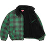 Faux Shearling Lined Bomber Jacket