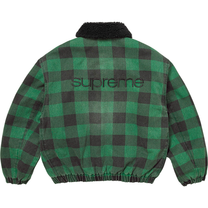 Faux Shearling Lined Bomber Jacket - Shop - Supreme