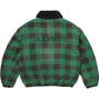 Faux Shearling Lined Bomber Jacket