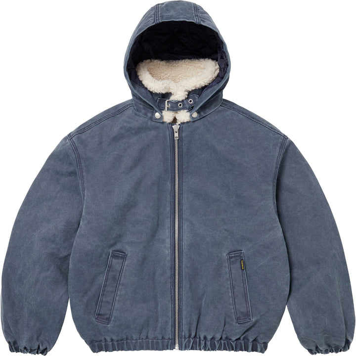 Faux Shearling Lined Bomber Jacket - Shop - Supreme