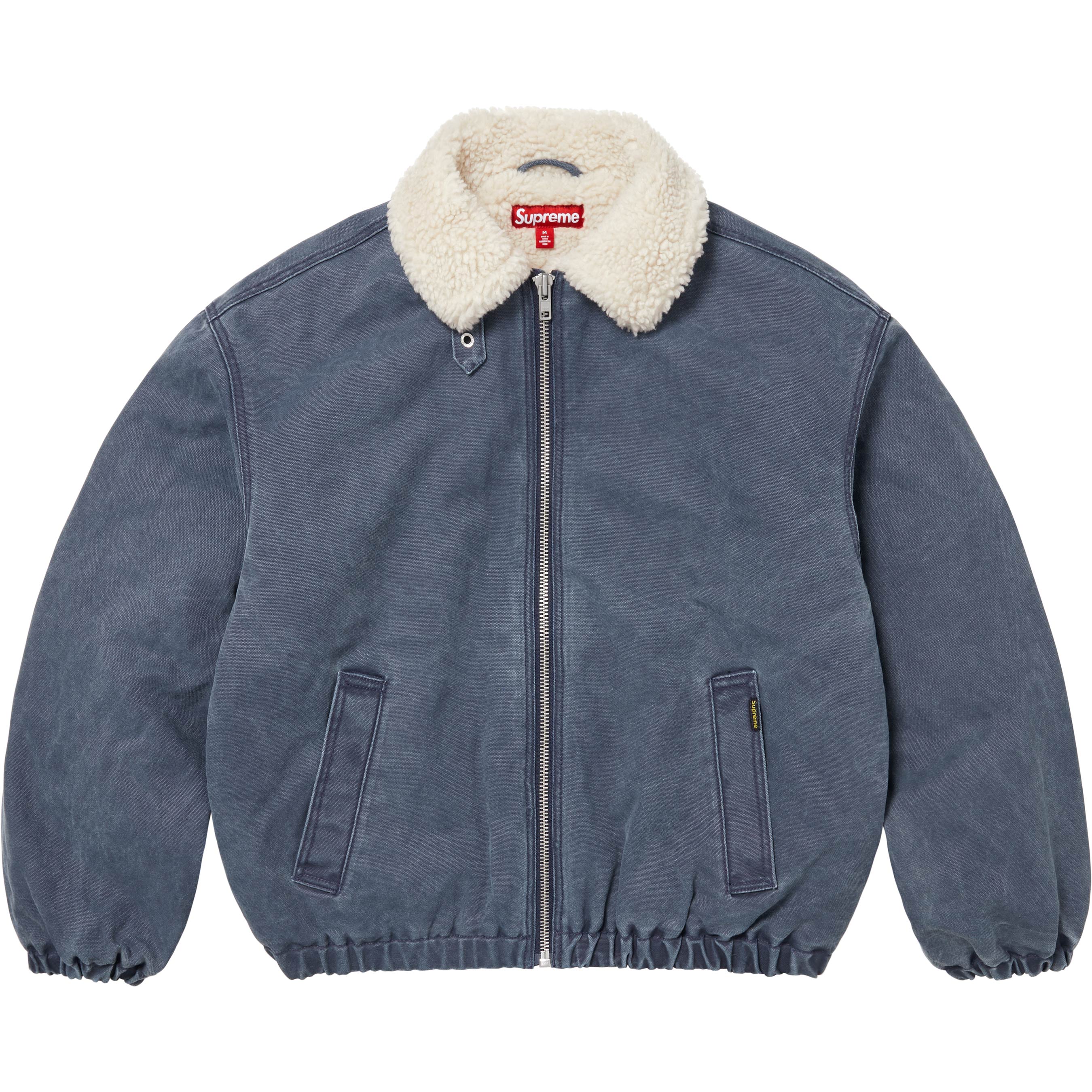 Faux Shearling Lined Bomber Jacket - Shop - Supreme