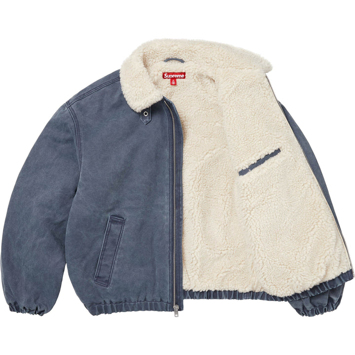 ジャケット・アウター Faux Shearling Lined Bomber Jacket Faux Shearling Lined Bomber Jacket - Shop - Supreme