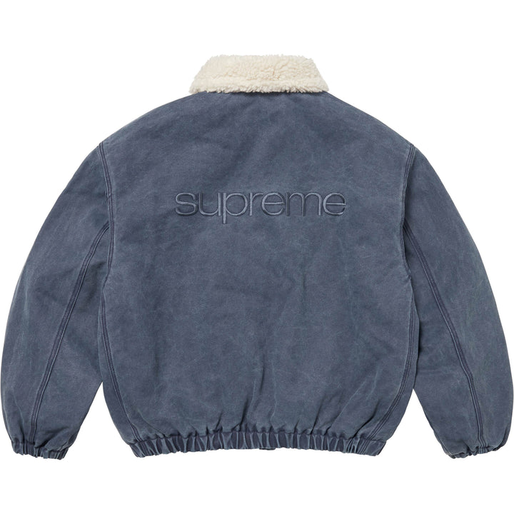 ジャケット・アウター Supreme FauxShearling Lined BomberJacket Faux Shearling Lined Bomber Jacket - Shop - Supreme