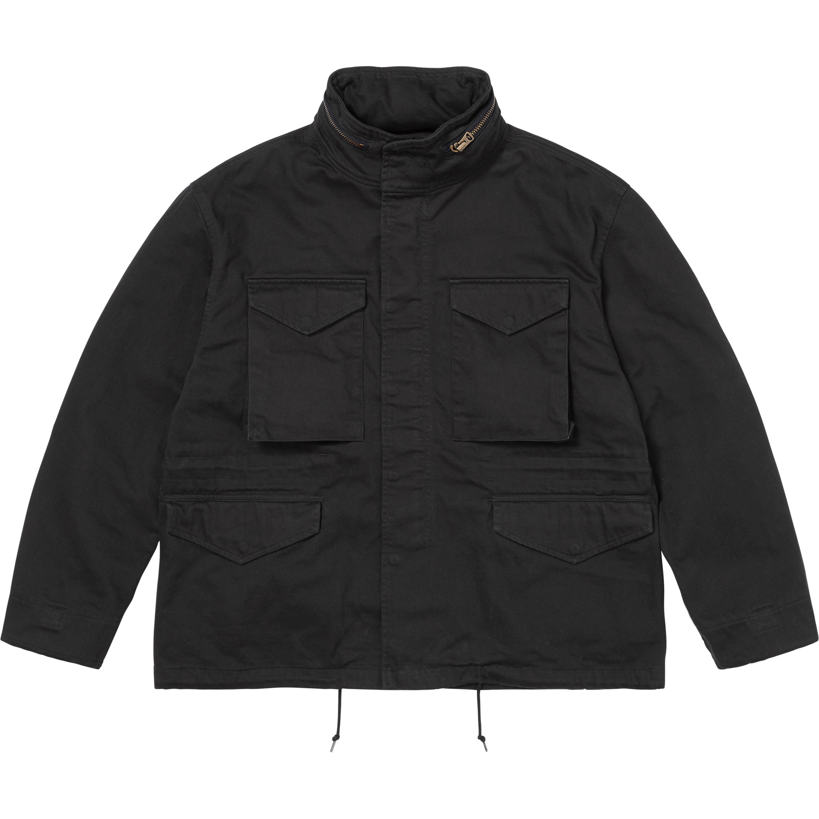 Supreme Wool M-65 Jacket ブラック M Supreme®/A.PRESSE M-65 - Shop - Supreme