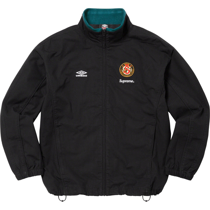 即発送 Supreme Umbro Cotton Jacket Black S-