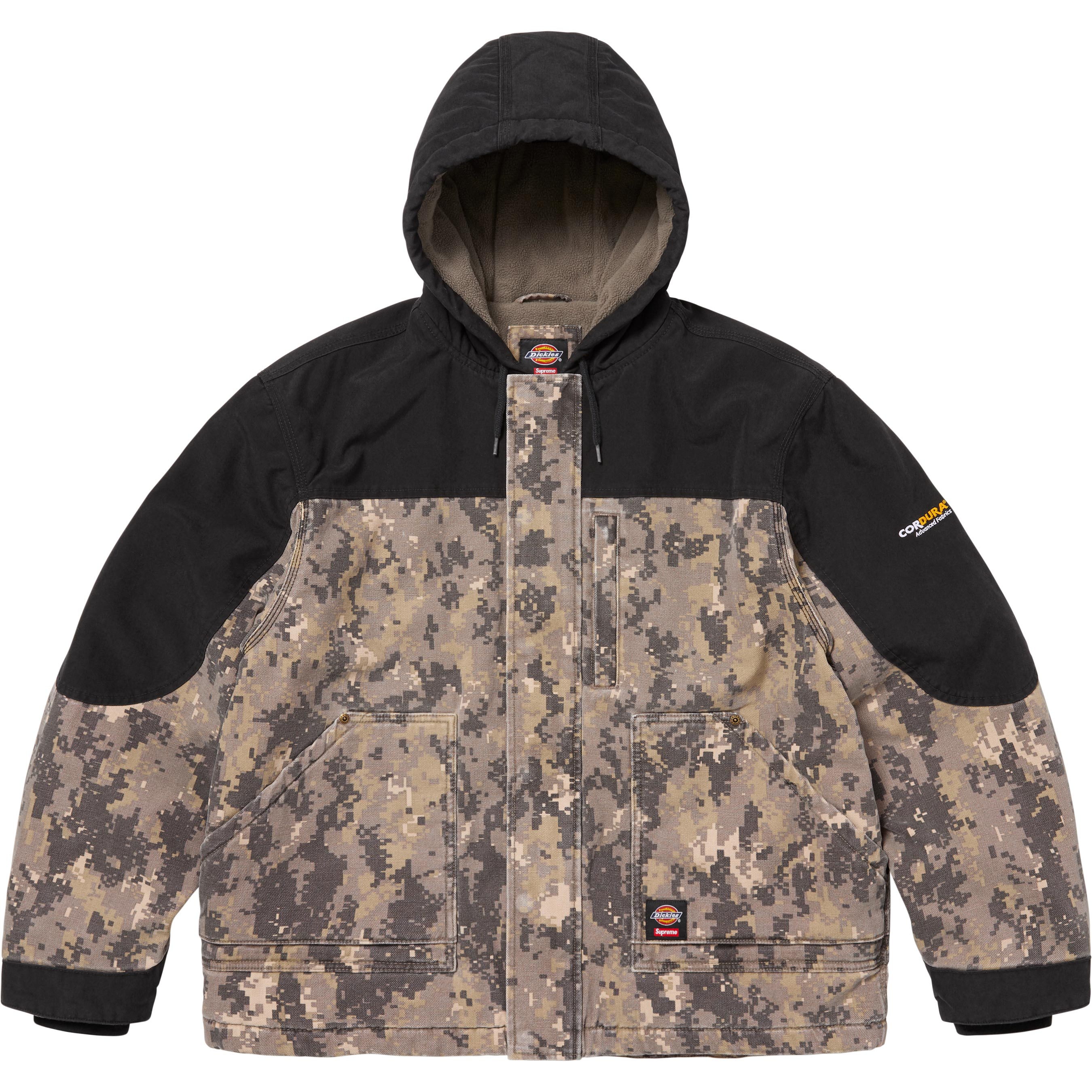 Supreme®/Dickies® Cordura® Hooded Work Jacket - Shop - Supreme
