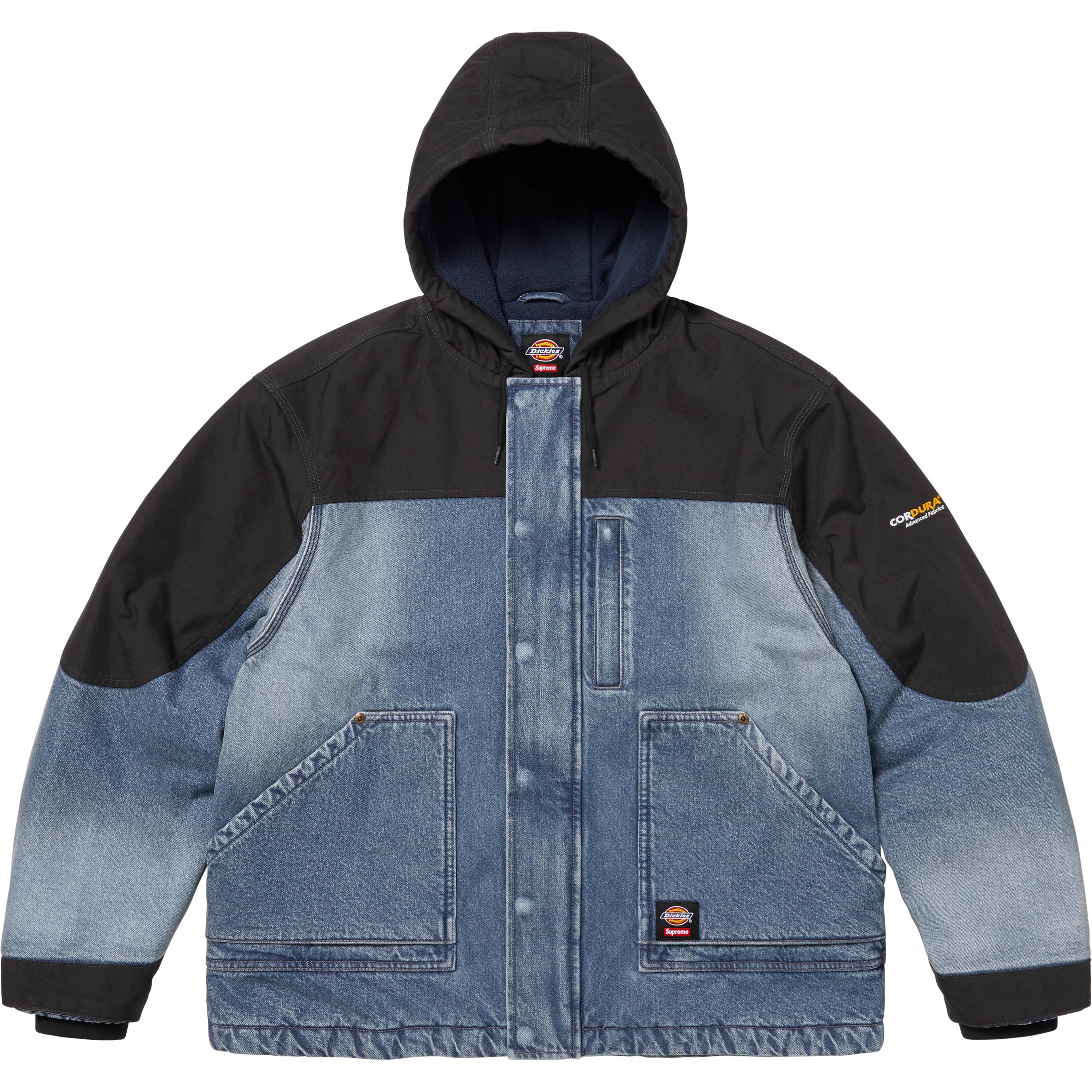 ジャケット・アウター Supreme x Dickies Hooded Work Jacket Supreme®/Dickies® – News – Supreme