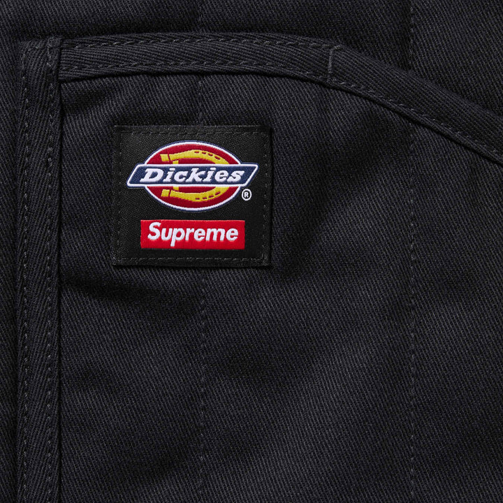 Supreme®/Dickies® Reversible Quilted Faux Fur Work Jacket-13