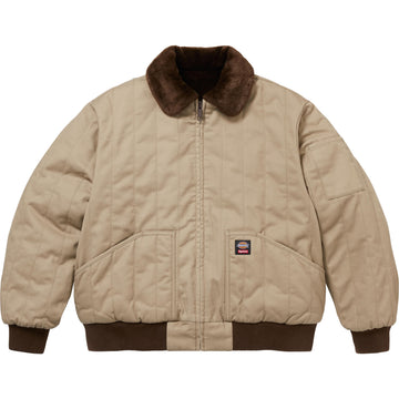 Supreme Dickies Quilted Work Jacket カモフラ Supreme Dickies Quilted Work Jacket (FW21) - $168