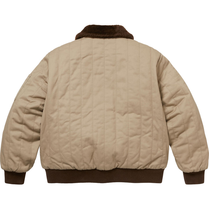 Supreme Dickies Quilted Work Jacket カモフラ Supreme Dickies Quilted Work Jacket (FW21) - $168