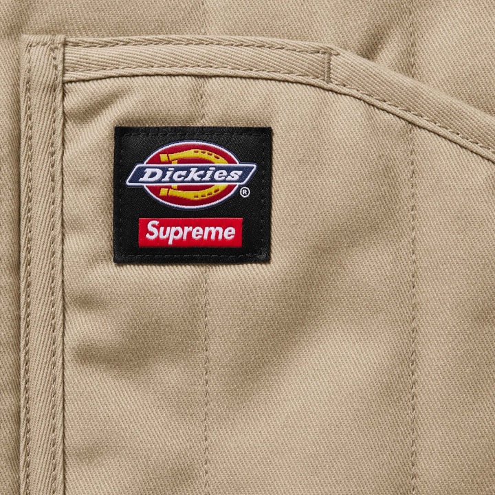 Supreme®/Dickies® Reversible Quilted Faux Fur Work Jacket-6