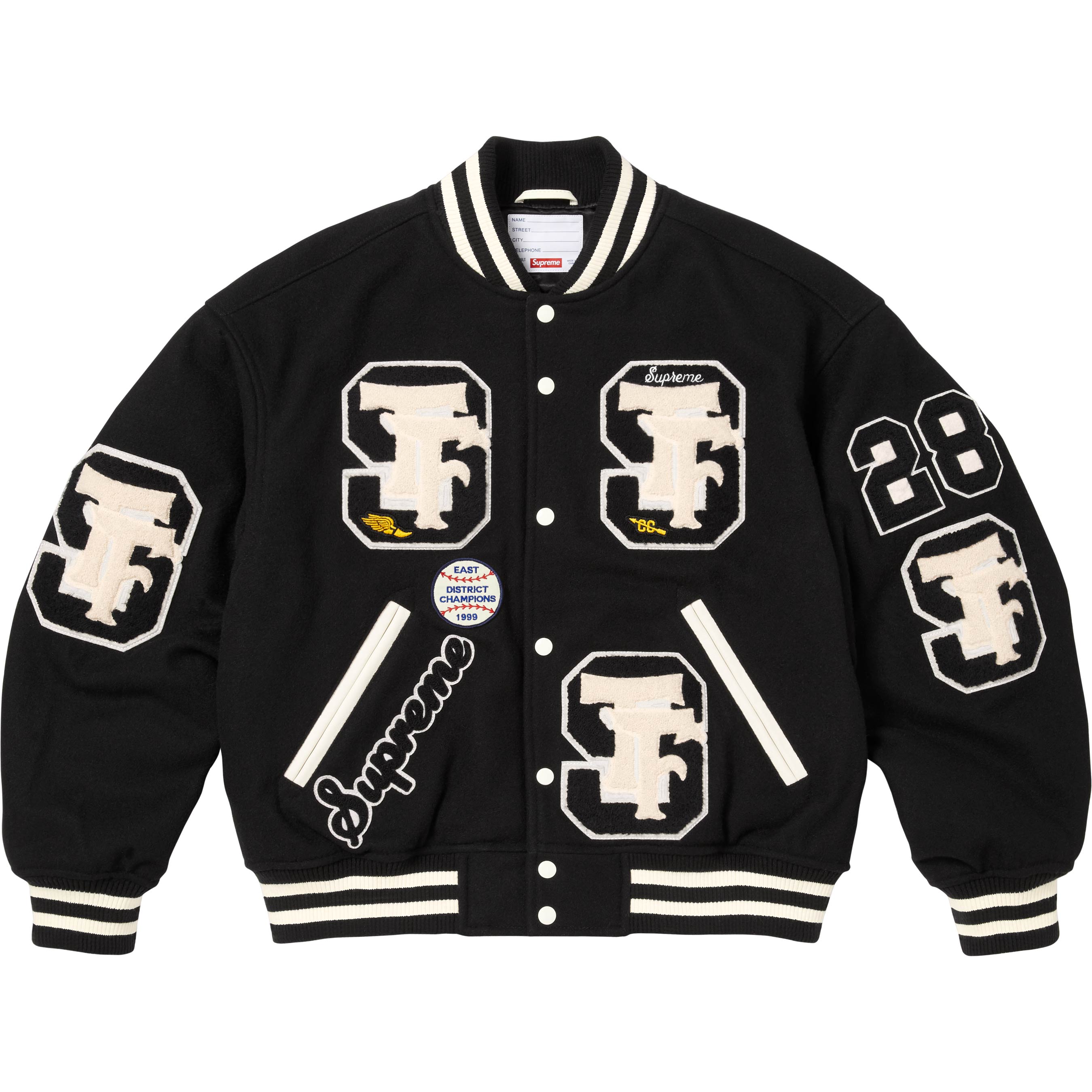 Supreme Holy Trinity Varsity JKT Mサイズ Supreme Holy Trinity Varsity JKT Mサイズ Supreme - Varsity