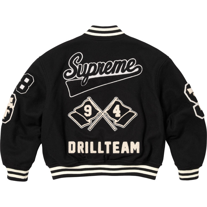 Drill Team Varsity Jacket - Shop - Supreme