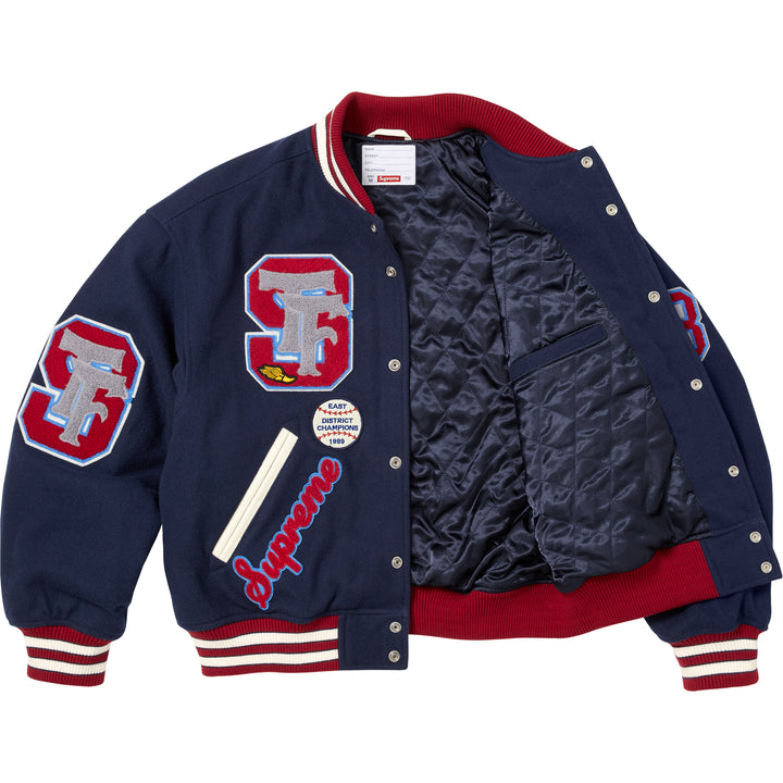 Drill Team Varsity Jacket
