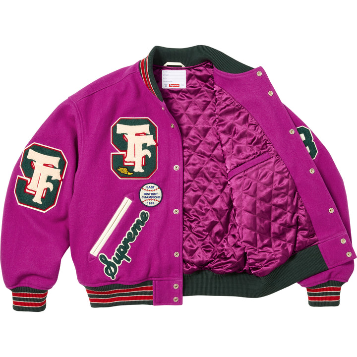 Drill Team Varsity Jacket - Shop - Supreme