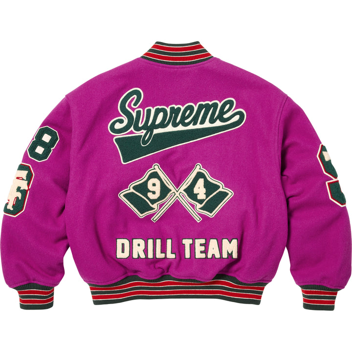 Drill Team Varsity Jacket