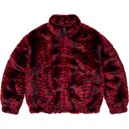 Faux Fur Windstopper® Bomber Jacket