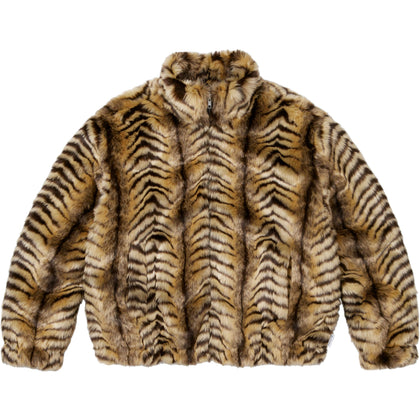 Faux Fur Windstopper® Bomber Jacket