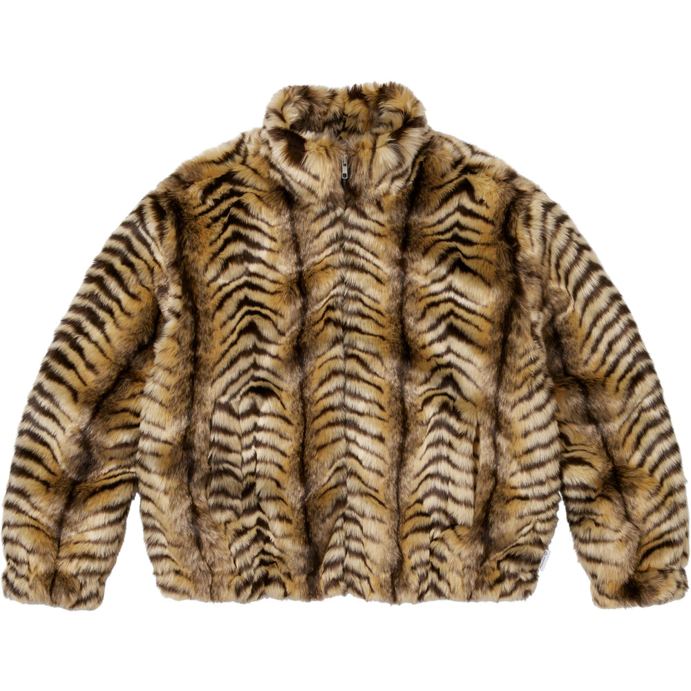Faux Fur Windstopper® Bomber Jacket
