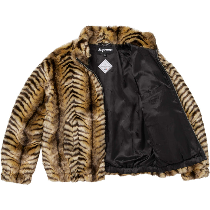Faux Fur WINDSTOPPER® Bomber Jacket - Shop - Supreme