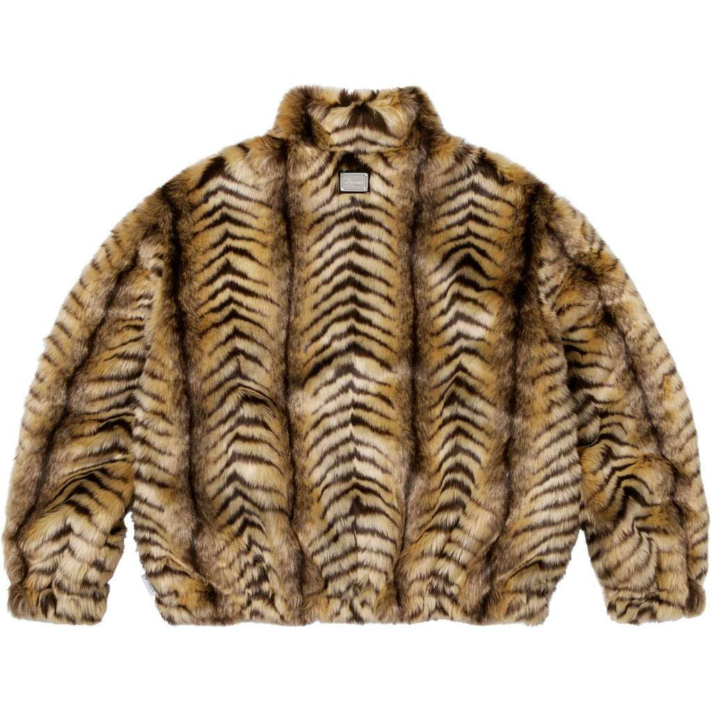 Faux Fur WINDSTOPPER® Bomber Jacket
