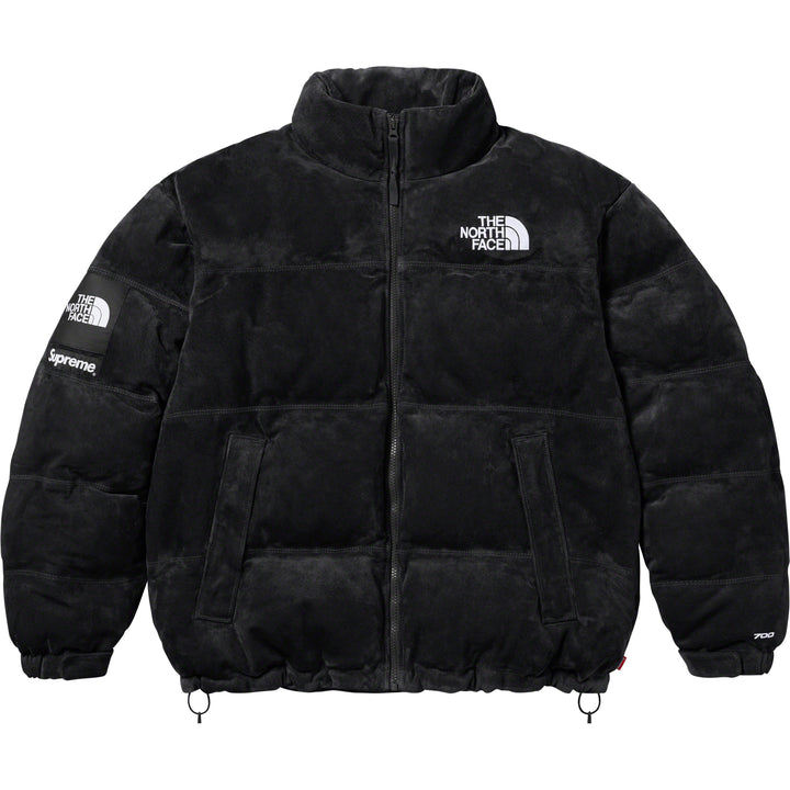 Supreme®/The North Face® Suede Nuptse Jacket - Shop - Supreme