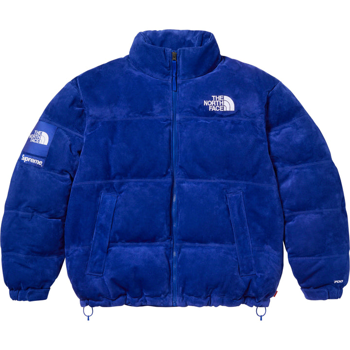 Supreme®/The North Face® Suede Nuptse Jacket - Shop - Supreme