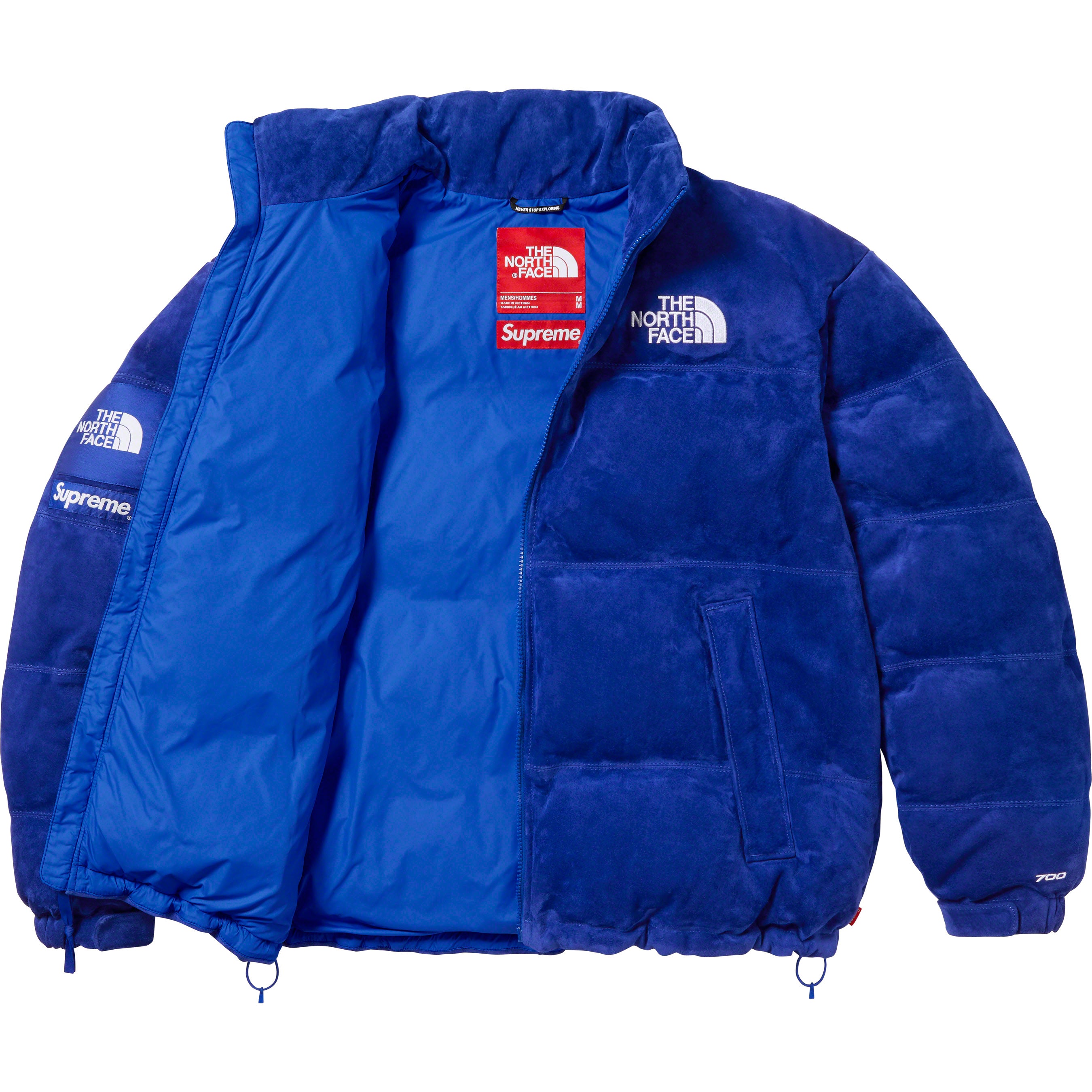 Supreme®/The North Face® Suede Nuptse Jacket - Shop - Supreme