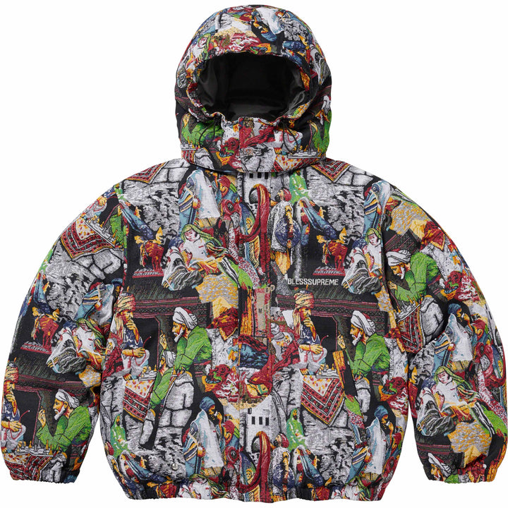 Supreme®/BLESS Tapestry Down Puffer Jacket - Shop - Supreme