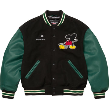 Supreme®/Number (N)ine®/Mickey Mouse Varsity Jacket