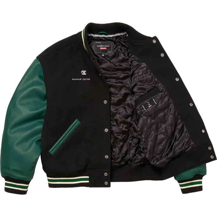 Supreme®/Number (N)ine®/Mickey Mouse Varsity Jacket-7