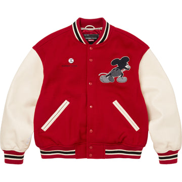 Supreme®/Number (N)ine®/Mickey Mouse Varsity Jacket