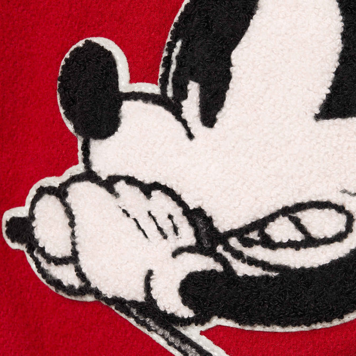 Supreme®/Number (N)ine®/Mickey Mouse Varsity Jacket-4
