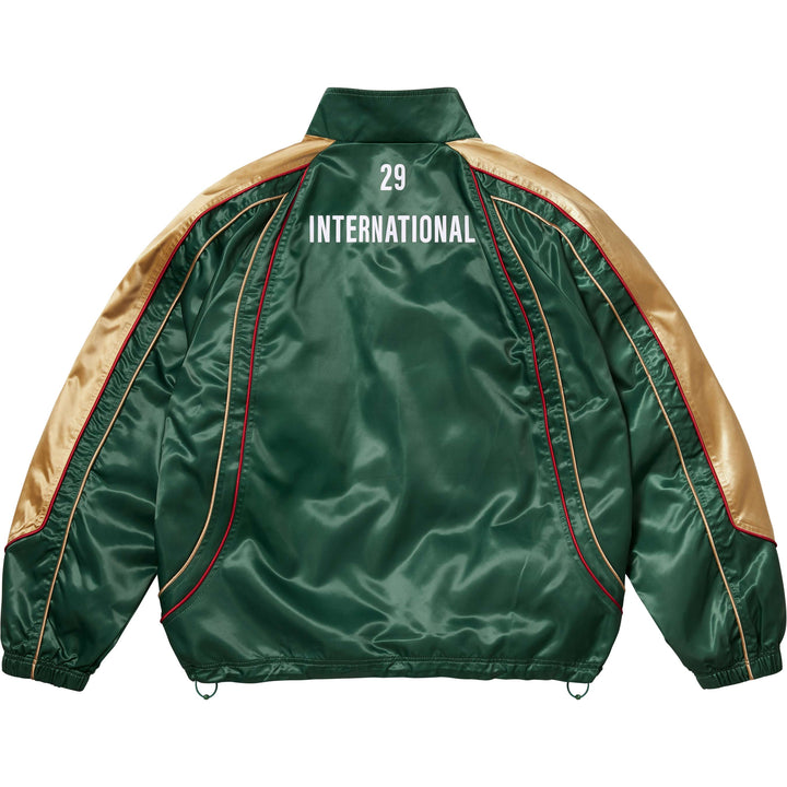 Satin Piping Pullover - Shop - Supreme