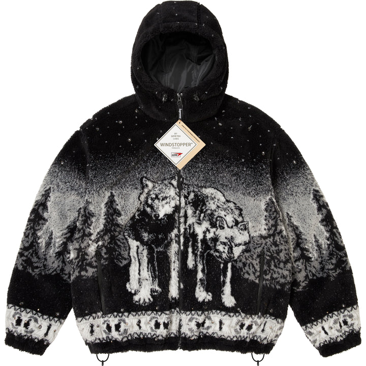 Supreme®/b.b. Simon Reversible Hooded Fleece Jacket - Shop - Supreme