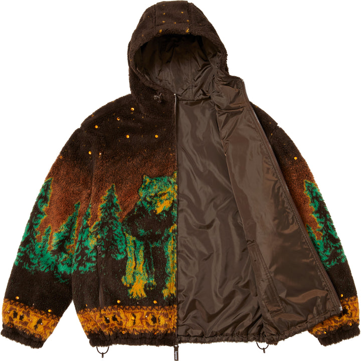ジャケット・アウター Supreme Reversible Fleece Hooded Jacket Supreme®/b.b. Simon Reversible Hooded Fleece Jacket - Shop - Supreme