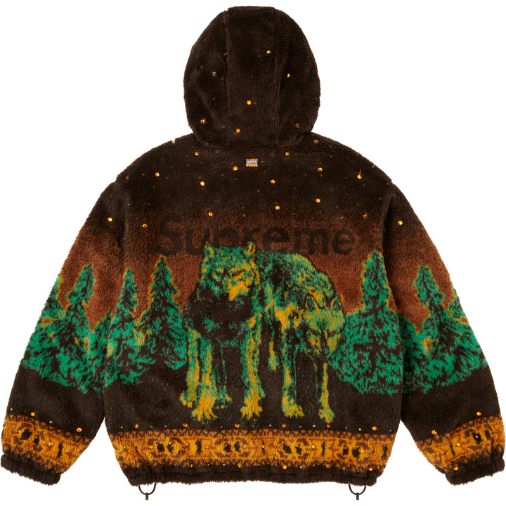 Supreme®/b.b. Simon Reversible Hooded Fleece Jacket