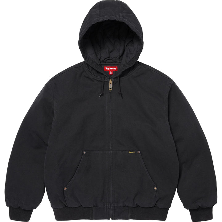 ジャケット・アウター Supreme hooded utility jacket Supreme Hooded Utility Jacket Dark Green Men's - FW25 - US